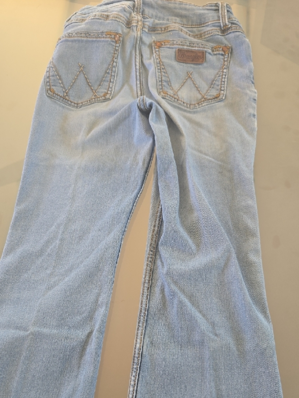 Wrangler Women's Light Wash Boot Cut Jeans - Picture 3 of 12